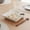 White, variant on Kna Separator Serving Dish Reusable Dipping Plate For Dumplings And Fruit Tray