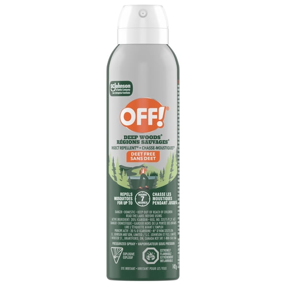 OFF!® Regions Sauvages® chasse-moustiques, sans Deet, 142 g