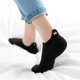 thumbnail image 3 of 5 pares de calcetines cortos para mujer, calcetines de barco con corona fina de verano para mujer, calcetines con estampado de dibujos animados para mujer, 3 of 4
