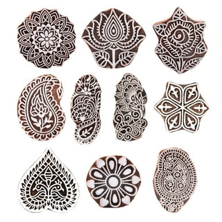 pottery stamps clay 
