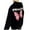 Pink, variant on Dyfzdhu Hoodies for Women Casual Butterfly Print Long Sleeve Pocket Shirt Hooded Sweatshirt Loose Tops
