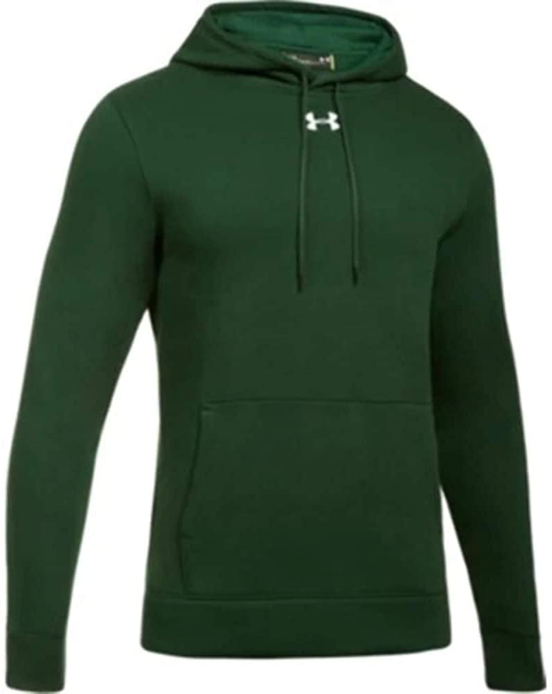 dark green under armour hoodie