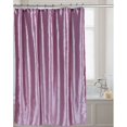 thumbnail image 4 of "Shimmer" Faux Silk Shower Curtain in Slate, 4 of 7