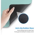 thumbnail image 5 of Teal Green Mouse Pad Mint Extended Large Gaming Aqua Mousepad XL Big Long Oversized Desk Mat Stitched Edges 31.5 X 11.8 Inch for Home Office, 5 of 6