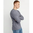 thumbnail image 2 of Hanes Long-Sleeve T-Shirt Men's Originals Tri-Blend Lightweight Crewneck Jersey, 2 of 5