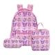 thumbnail image 1 of Three-Pieces Set Of School Bags For Male And Female Students, Campus Pencil Case, Canvas Bags Large-Capacity Backpack, 1 of 2