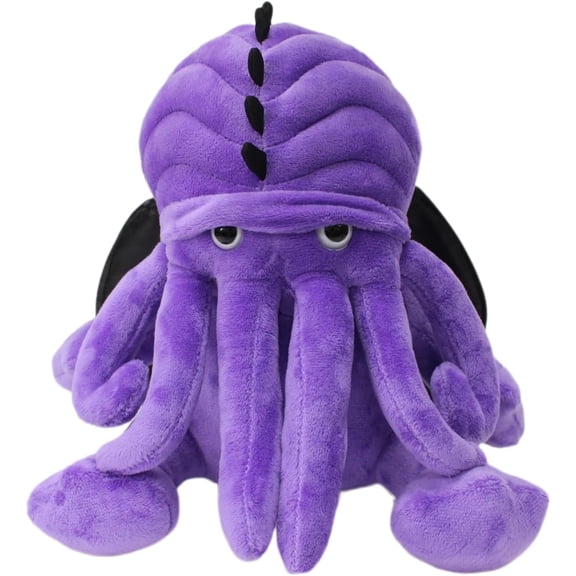 Cute Purple Octopus Soft Toy Stuffed Marine Animal for Home Decor Christmas Birthday Gifts