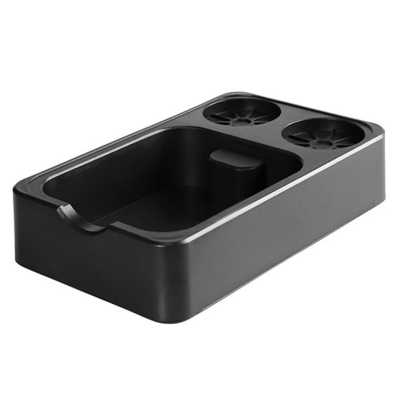 Espresso Knock Box, 3 en 1 Espresso Accesorios Organizador Box