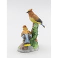 thumbnail image 5 of Ceramic Cedar Waxwing Bird Figurine 4.5in  Vintage, 5 of 5