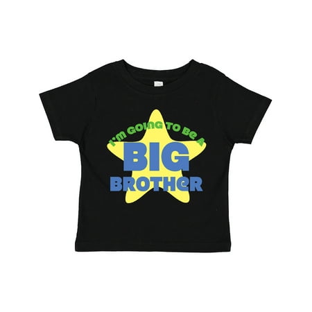 

Inktastic I m Going to Be a Big Brother Gift Toddler Boy Girl T-Shirt