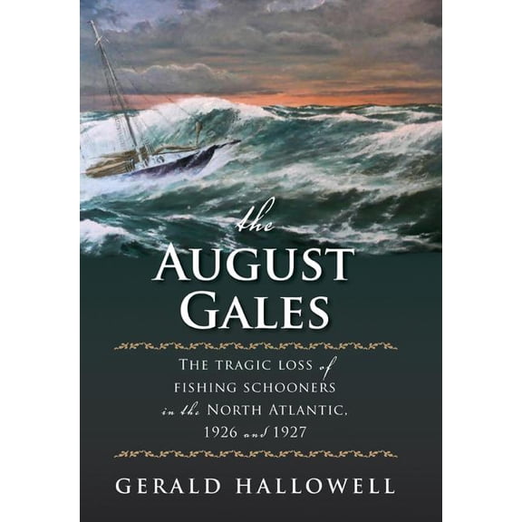 The August Gales (Paperback)