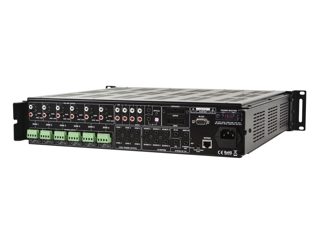 whole home audio amp