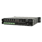 Monoprice 6 Zone Home Audio 6 Watts Continuous Power 6.0 Channel Audio Power Amplifier