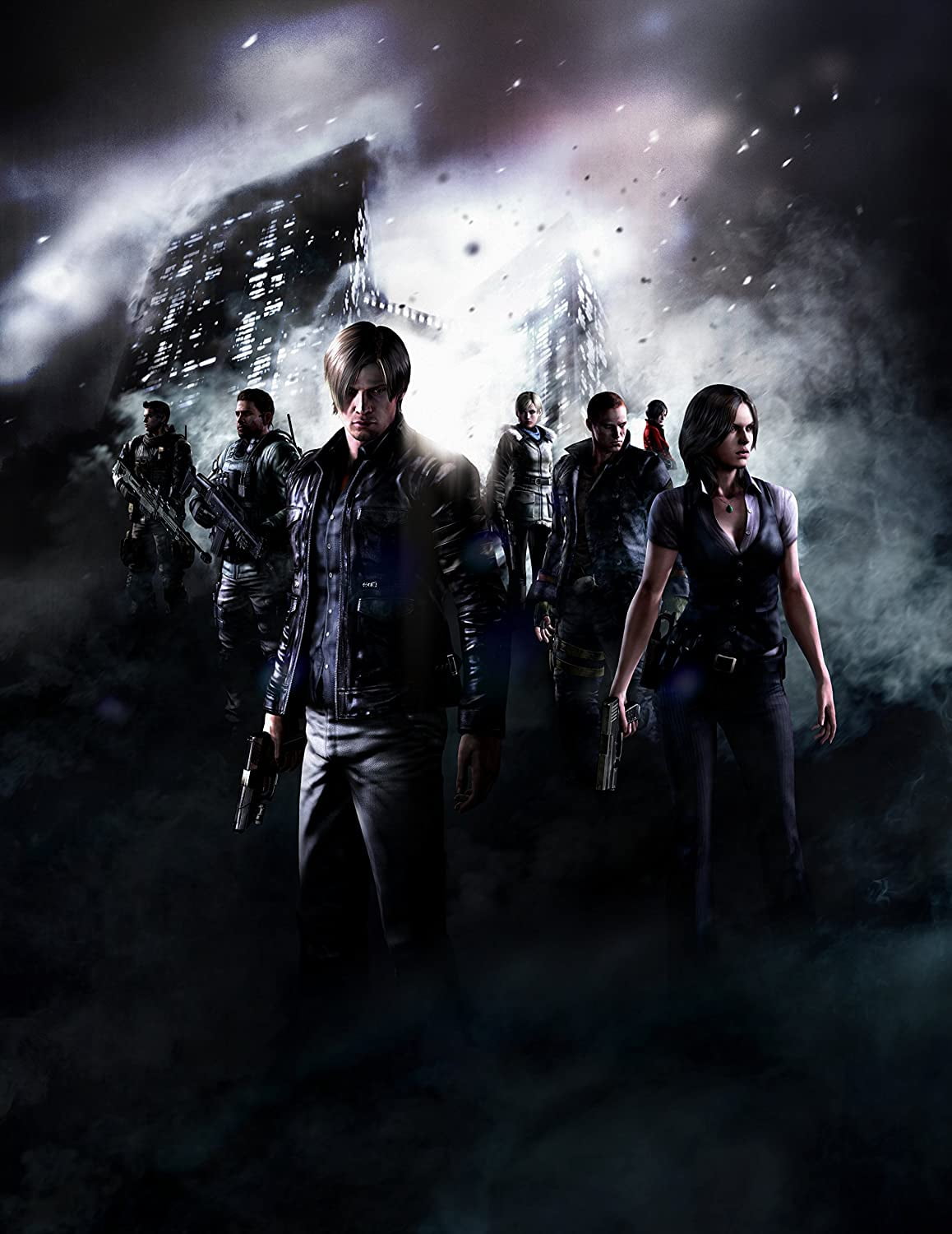 Capcom Resident Evil 6 PS4 - Action Survival Horror Video
