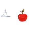 thumbnail image 1 of Figura de escritorio,Escultura abstracta de pensador para decoración de oficina y hogar.,Estatua,Escultura de fruta artificial,estatua y artesanía,Colección de figuras de cerámica para, 1 of 8