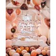 thumbnail image 5 of (oro + oro rosa) Globos de fiesta de oro rosa Pancarta de fiesta de pijamas Decoración de fiesta de pijamas Globos de fiesta de spa para fiesta de pijamas, 5 of 5