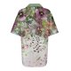 thumbnail image 5 of Tops Cortos para las Mujeres Blusas Impresas Manga Corta Turndown Collar Camiseta, Tops de Blusa para las Mujeres Casual, 5 of 5