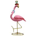 thumbnail image 3 of Resina Fmingo Ornement Muebles para el hogar para dormitorio Decor - Rosa, 12x4x14.5cm Zulema Resina Flamingo Muebles Para El Hogar, 3 of 7