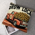 thumbnail image 7 of nygtbtfer Throw Pillow Covers Linen Cushion Cover Decorative Pillow Case for Home Car Couch (Car), 7 of 7