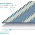 thumbnail image 5 of Homz 1925044 Deluxe Replacement Cover and Pad for Standard Width Ironing Board, 13-15" W x 53-55" L, Blue/Green Neostripe, Set of 1, 5 of 7