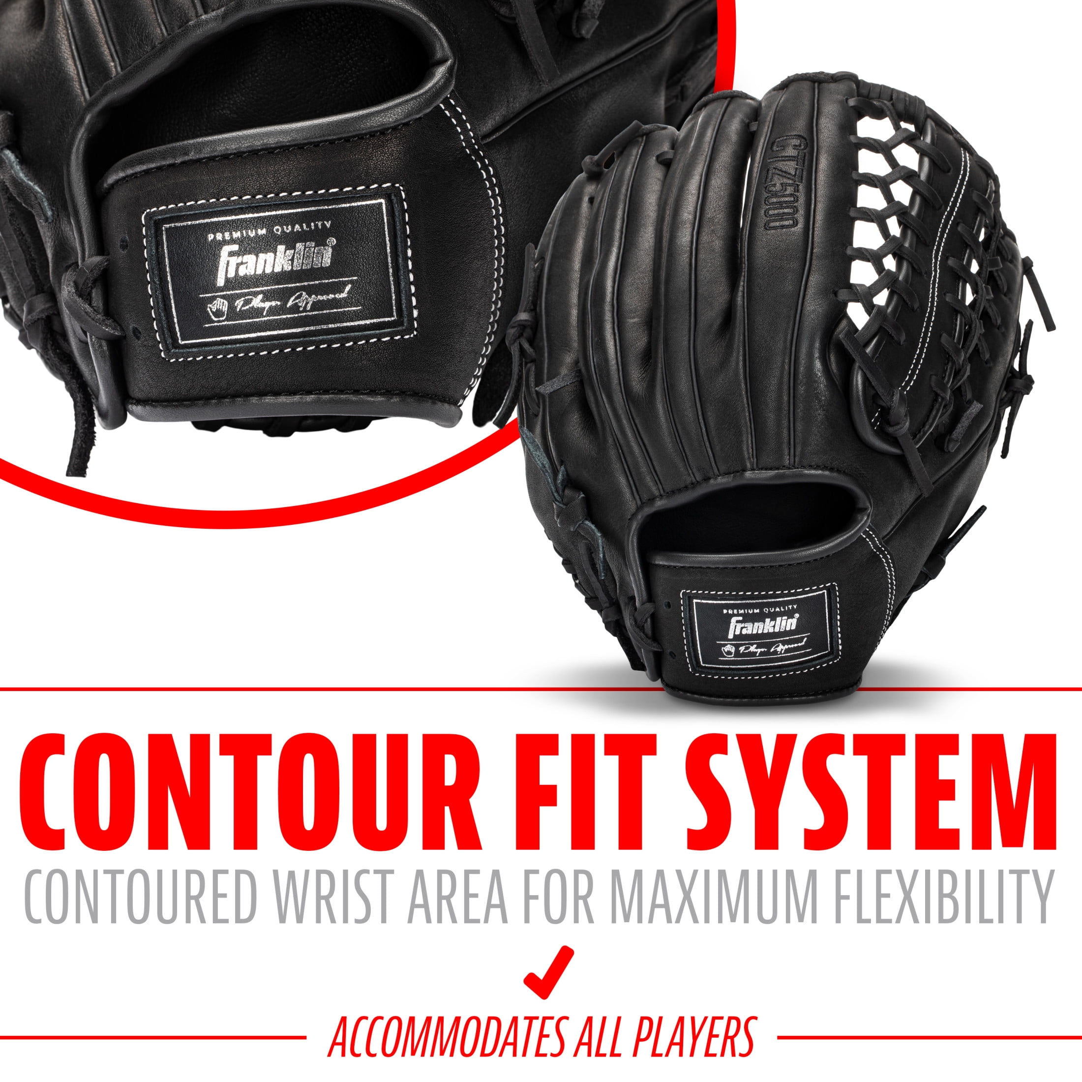 ARTS&CRAFTS × J&S FRANKLIN EQUIPMENT Franklin Sports CTZ5000 Baseball Glove - Adult + Youth