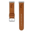 thumbnail image 4 of Bearcats Premium Leather Unisex Watch Band for FitBit Versa 3 and Sense (Long Tan) by Affinity Bands, 4 of 4