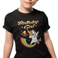 thumbnail image 2 of 4th Birthday Girl Shirt 4th Birthday Shirt for Girls Unicorn Birthday Outfit Unicorn Birthday Shirt for Girls, 2 of 9