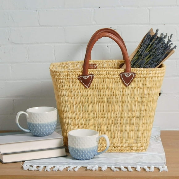 DEEP STRAW MARKET BAG