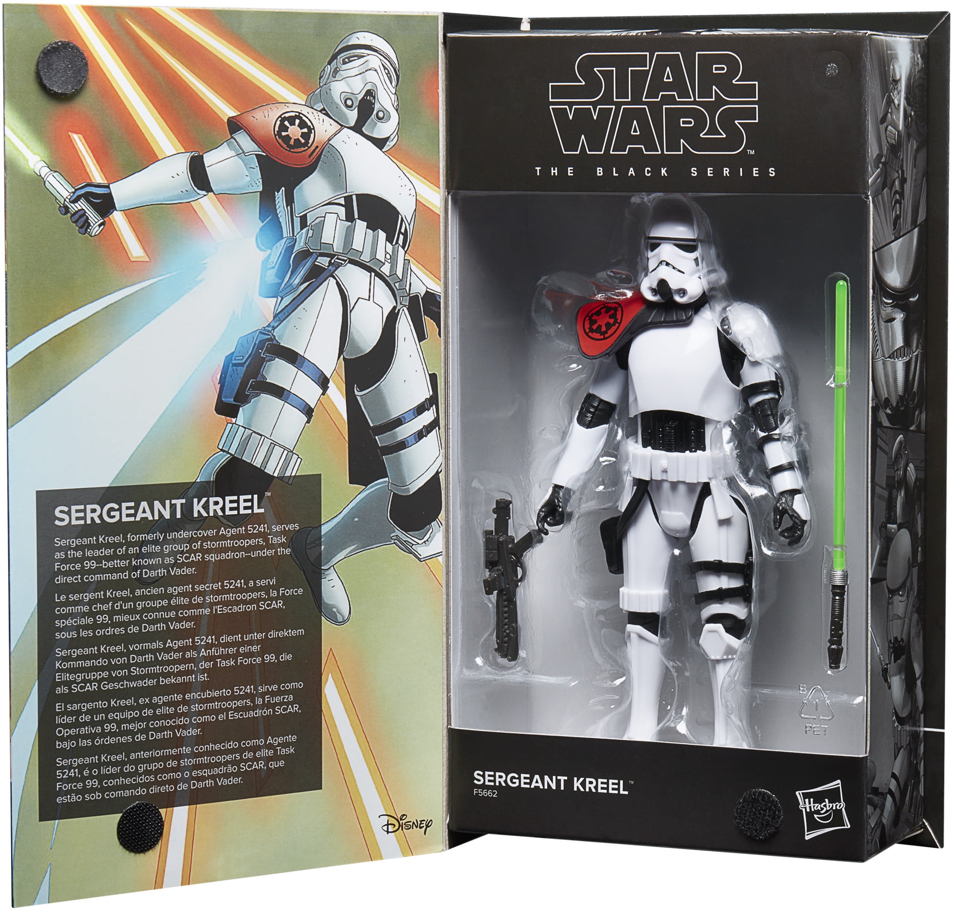 Hasbro Collectibles - Star Wars Comics - Black Series - Sergeant Kreel Action Figure