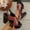 Brown, variant on Women's Croc-Embossed Cross-Strap Heel Sandals, Open-Toe Slingback with Chunky Sole, Plus Size Bold Comfort Footwear Brown 36