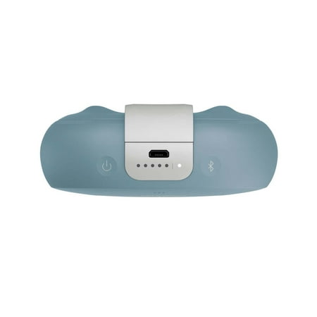 Bose - SoundLink Micro Portable Bluetooth Speaker with Waterproof Design - Stone Blue