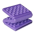 thumbnail image 2 of Partheme Portable Lightweight Mini Waterproof Folding Mat, Foam Sitting Pad for Outdoor Activities, Foldable Kneeling and Seat Cushion for Comfort, Purple, 2 of 6
