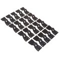 thumbnail image 3 of Pinzas con forma de mariposa Coolaroo de Shade Fabric Accessories (20 unidades), 3 of 6