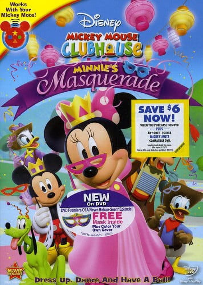 Walt Disney Video: Minnie's Masquerade - Mickey's Mouse