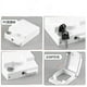 thumbnail image 4 of Cubierta protectora de enchufes para niños, antidescargas eléctricas, seguridad para bebés, antidescargas, para niños, p202411261009, 4 of 5