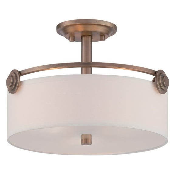 Designers Fountain Gramercy Park 87111 Semi-Flush Mount