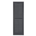 thumbnail image 4 of Perfect Shutters Premier Louver Exterior Decorative Shutter, Heritage Green - 15 x 55 in., 4 of 7