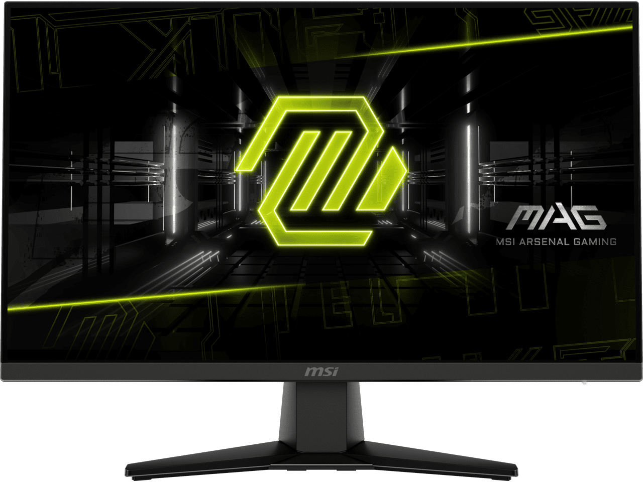 MSI MAG MAG 242F 24" Class Full HD Gaming LCD Monitor - 16:9 - Metallic Black - 23.8" Viewable - Rapid IPS - 1920 x 1080 - 1.07 Billion Colors - FreeSync Premium - 300 Nit - 0.50 ms - 200 Hz Refres...