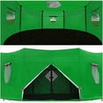thumbnail image 5 of Trampoline Tent, UV-Resistant TrampolineProtection Awning Trampoline Outdoor Cover | Versatile- Canopy Accessories for 6 Poles Accessories 6FT/8FT/10FT/12FT/14FT, 5 of 8