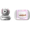 Motorola MBP33P Wireless Technology 2.4 GHz Digital Video and Audio Baby Monitor with 2.8" Color LCD Screen, Pink