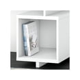 thumbnail image 3 of Kathy Ireland Home by Bush Furniture Madison Avenue 60W Writing Desk with Hutch-Color:Pure White, 3 of 8