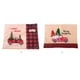thumbnail image 4 of Kearding Cubiertas de comedor Mantel Decoración de Navidad Accesorios para el hogar Servicio de comida Conveniencia Accesorios para festivales 43*33cm, 4 of 6