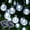 White Light, variant on 2 Pack Solar String Lights Outdoor, 100LED 39FT Fairy Ball String Lights, 8 Modes Solar Powered Globe String Lights Waterproof for Garden, Patio, Yard, Fence, Party, Wedding, Christmas