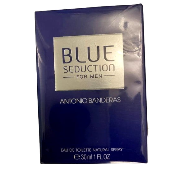 Blue Seduction by Antonio Banderas, Eau de Toilette for Men, 1.0 fl oz