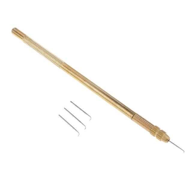 Kit para hacer pelucas de crochet con cuentas UN