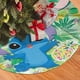 thumbnail image 2 of Falda para árbol de Navidad de Li-Lo & Stit-Ch, suave y divertida, collar para árbol de Navidad, decoración navideña de estilo rústico de 48", 2 of 4