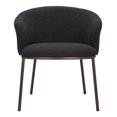 thumbnail image 4 of Essen Dining Chair Black & Bronze, 4 of 6
