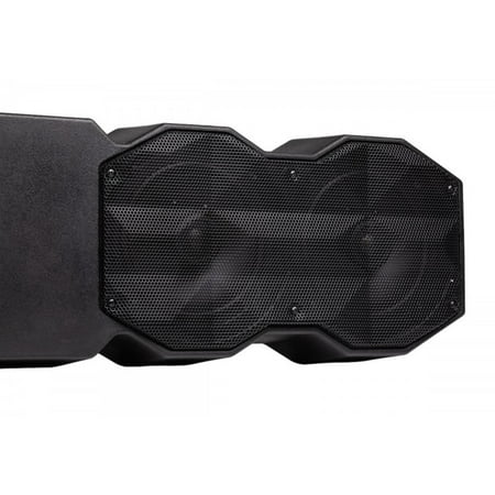 MB Quart - Universal Overhead Soundbar System - Black