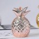 thumbnail image 3 of Ceramic Pineapple Piggy Bank Money Saving Box Creative Gold Pineapple Ananas Decoration Nordic Home Desktop Craft Ornament, 3 of 4
