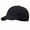black, variant on Four Seasons Short Hats, Men And Women Short -Brima Baseball Hat Shading Peak Cap